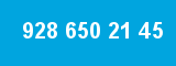 928 650 21 45 928 650 21 45